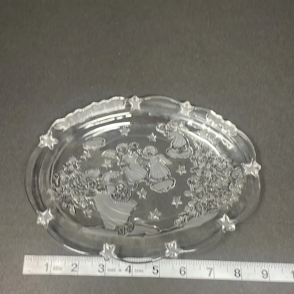 Vintage Mikasa Holiday Classics Oval serving dish